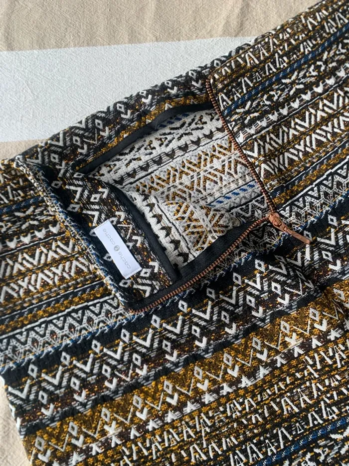 Jupe jacquard Cache Cache - photo numéro 6