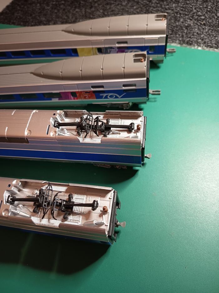 Coffret TGV POS Mehano - photo numéro 5