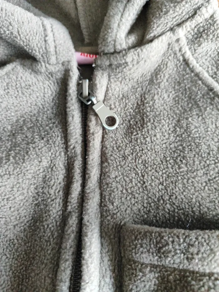 🍁 petit manteau polaire 18 mois 🍁 - photo numéro 3