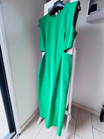 Robe verte