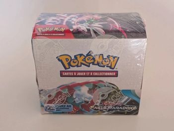 Display Pokémon Faille Paradoxe EV04 Fr 36 Boosters