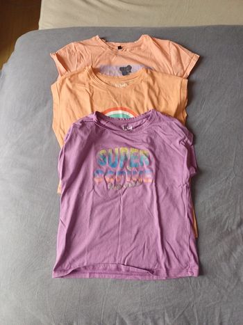 tee-shirt fille taille 10 ans