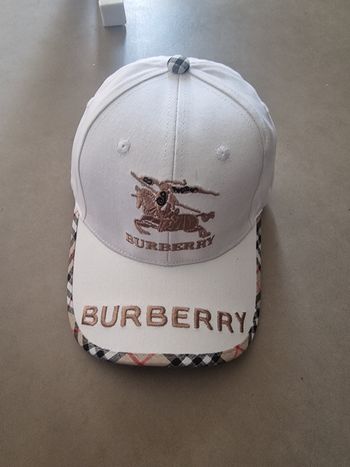 Casquette burberry