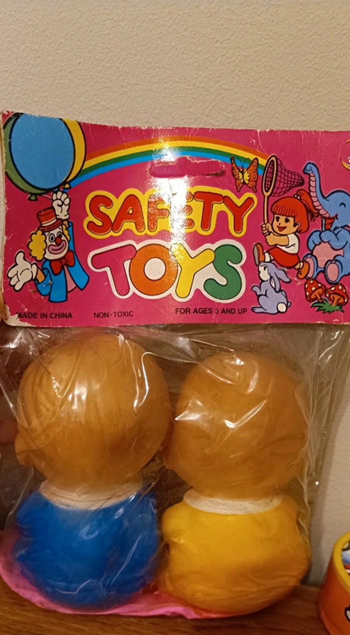 Lot poupées vinyl - photo numéro 3