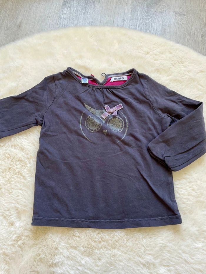 Ensemble gris okaidi 3 ans - 98 cm - photo numéro 5