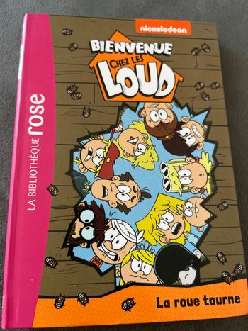 Livre bibliothèque rose bienvenue chez les loud tome 23
