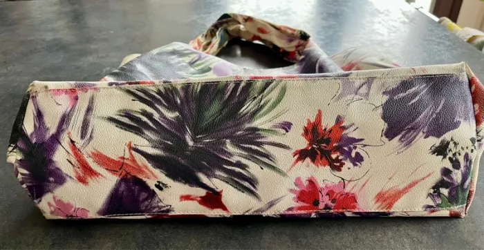 Sac à main fleuri - photo numéro 4