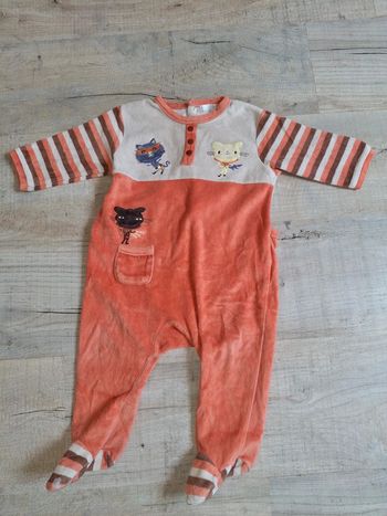 Pyjama mixte 12 mois