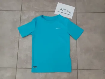 T-shirt UV 4/5 ans mixte Olaian