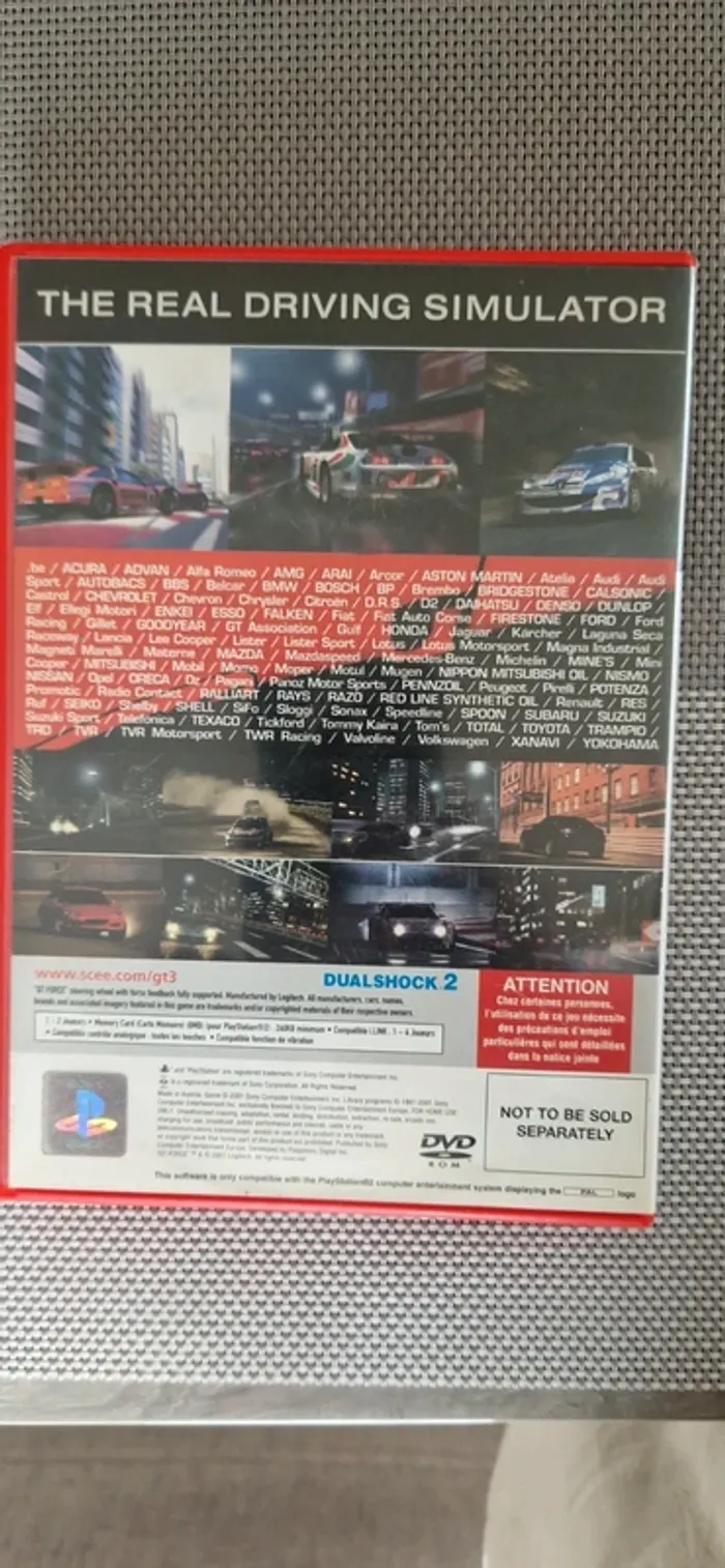Gran Turismo 3 ps2 - photo numéro 2