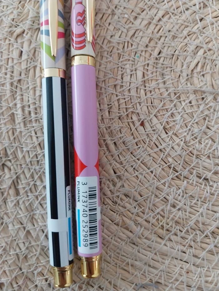 Lots de deux Stylos Plumink - photo numéro 3