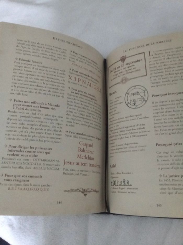 Le livre noir de la sorcière invoquer les demons7 - photo numéro 7