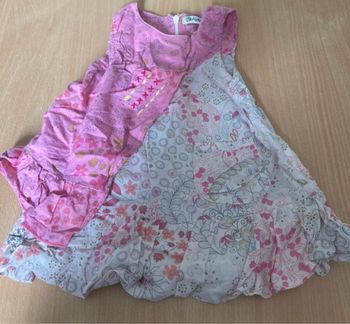 Robe de marque alphabet taille 12 mois