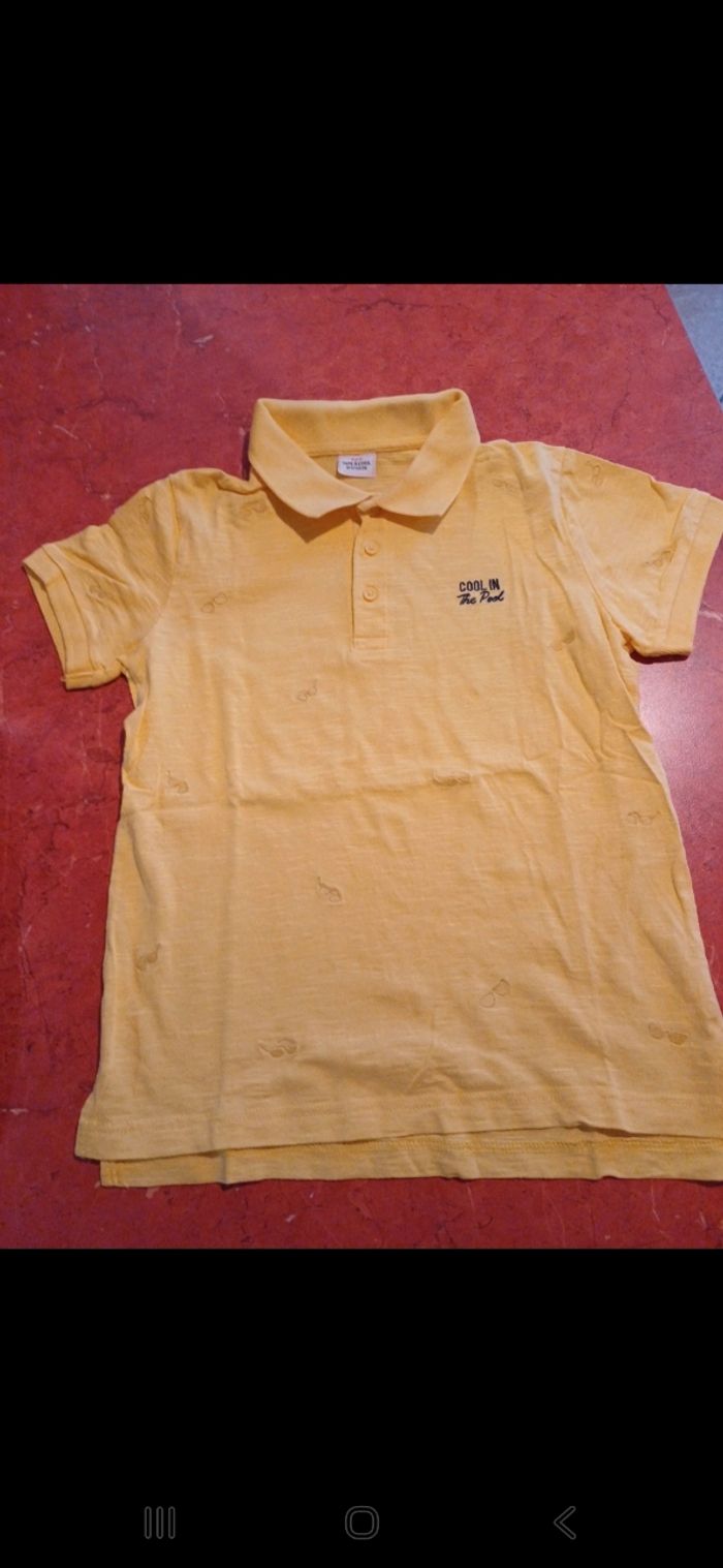 Polo garçon taille 10 ans