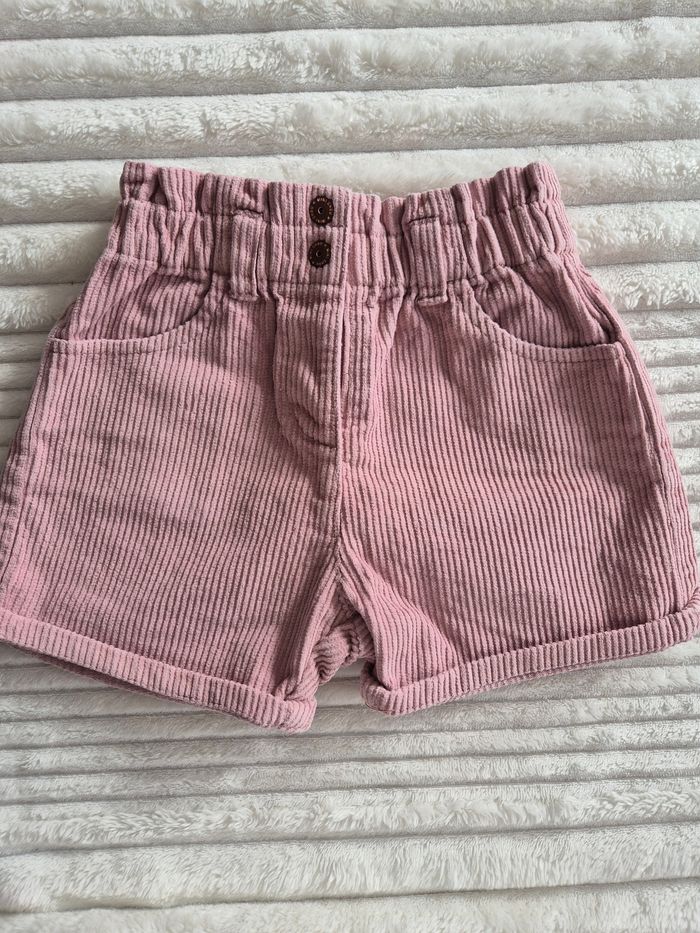 Lot 3 shorts hiver fille 18 mois Obaïbi Orchestra Kiabi - photo numéro 3
