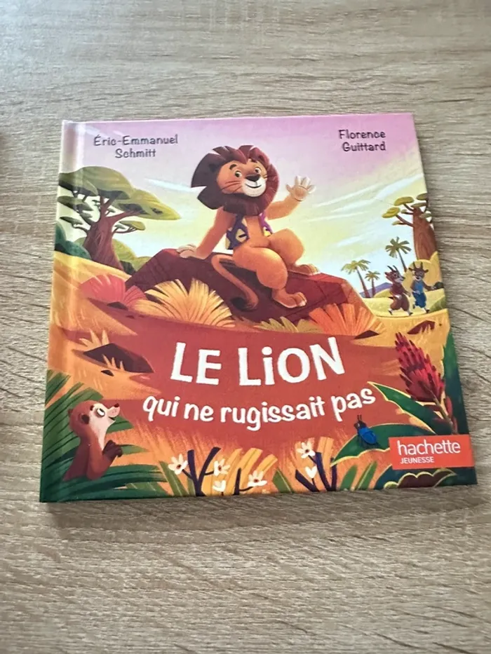 Le lion qui ne rugissait pas