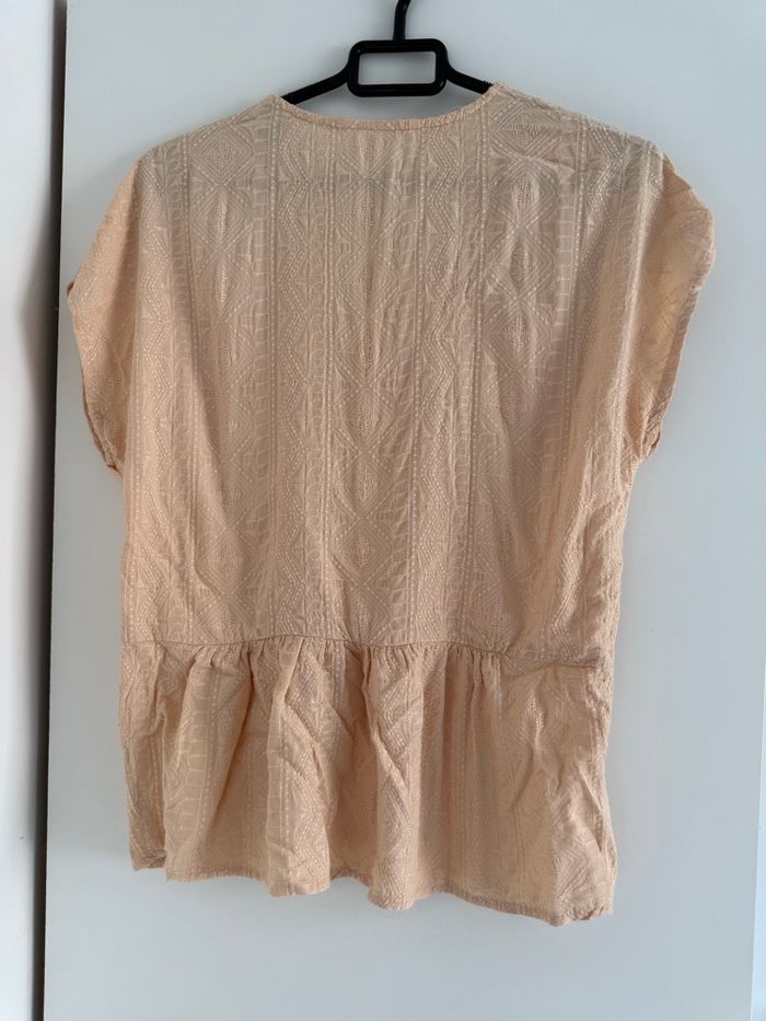 T-shirt saumon - photo numéro 2