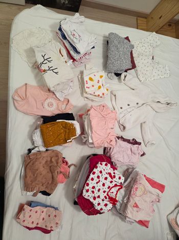 Vêtements 6 mois