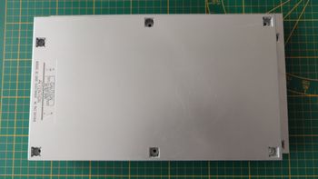 Plasturgie inférieur dans l'état F15-1 pièce détachée console de jeux Sony Playstation 2 Ps2 SCPH-50