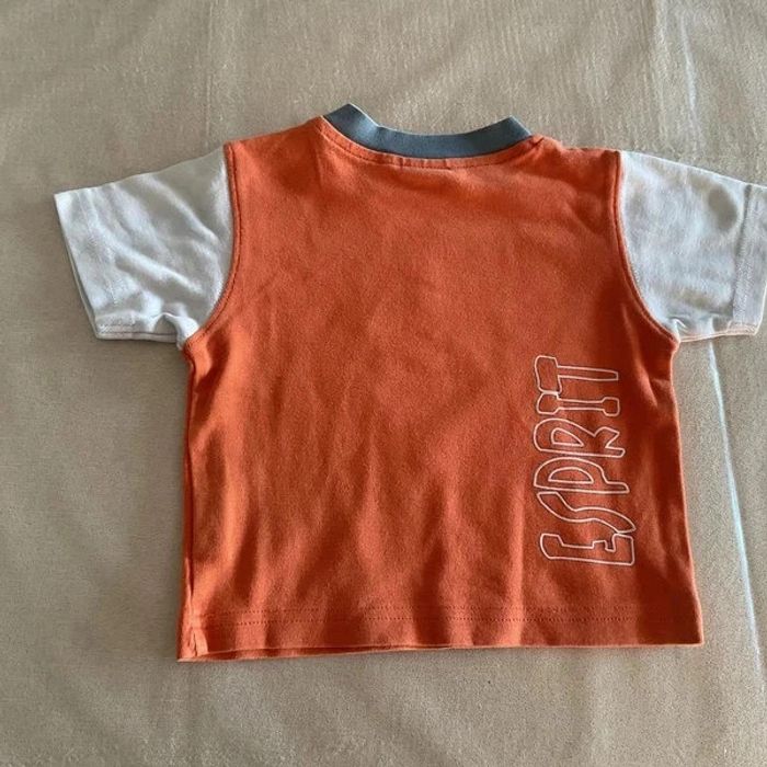 🧡 T-shirt bébé Esprit 🧡 - photo numéro 2