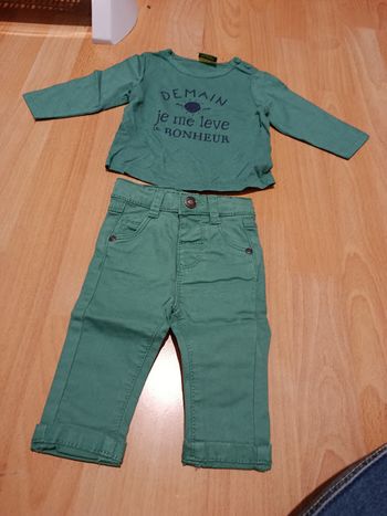 ensemble bébé garçon 3 mois (tao)