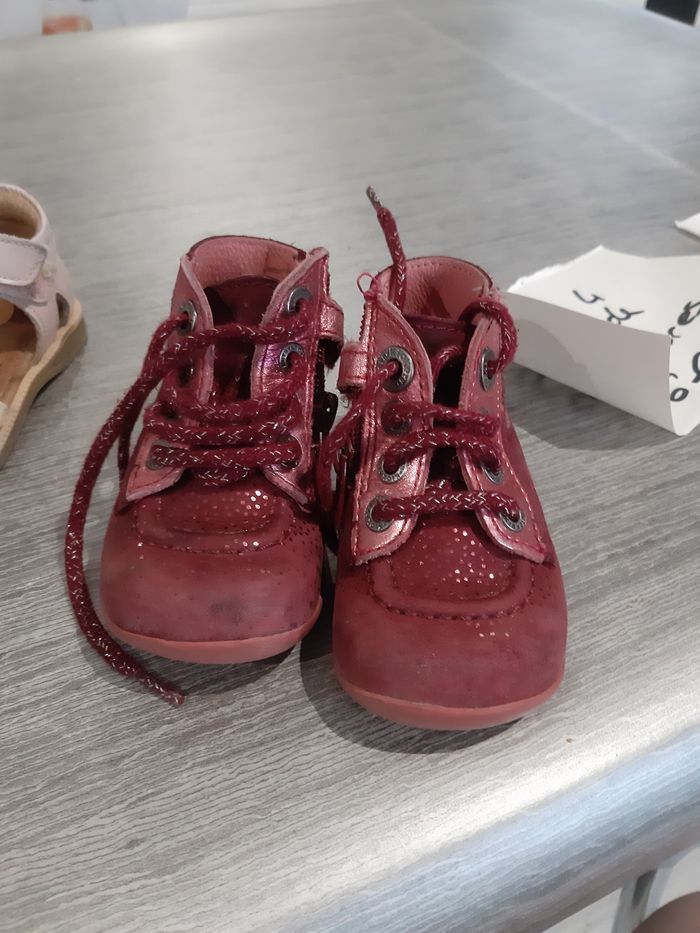 Lot de 4 paires chaussures filles - photo numéro 5