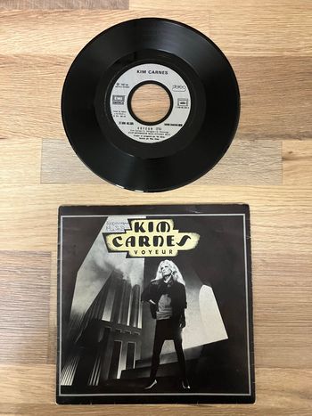Vinyle 45 tours-Kim Carnes-Voyeur