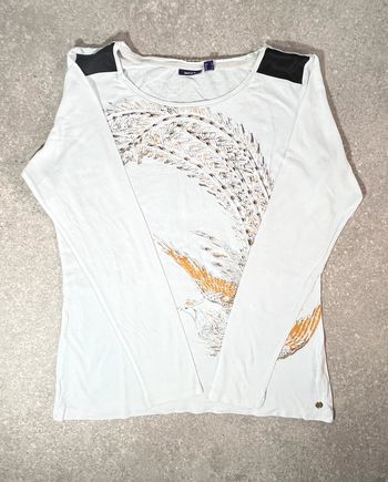 🦚 T-shirt artistique Mexx taille L🦚