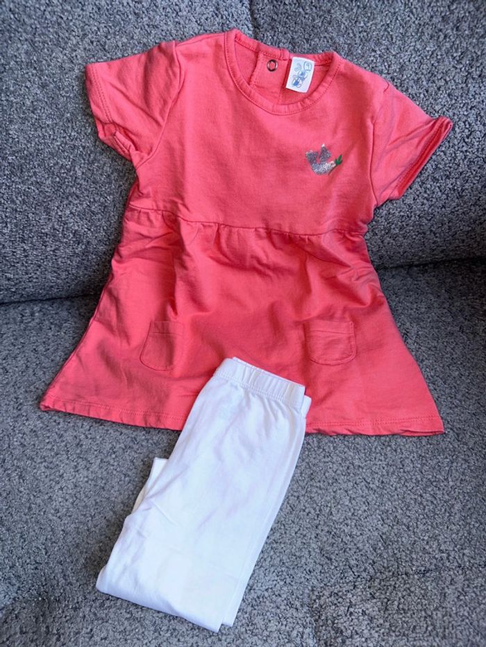 Ensemble robe + legging