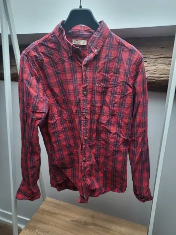 Chemise à carreaux Hollister