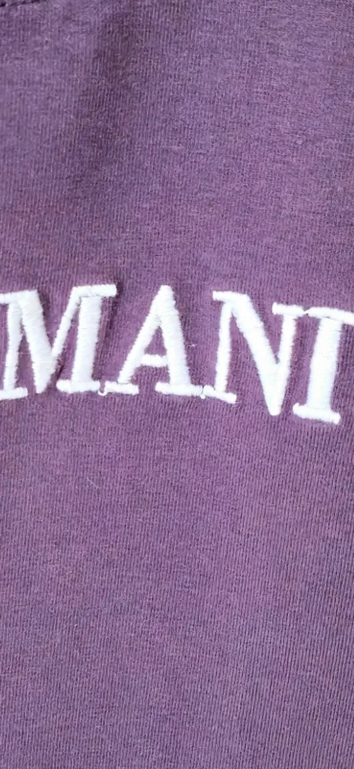 T-shirt Armani 4 ans Fille - photo numéro 2