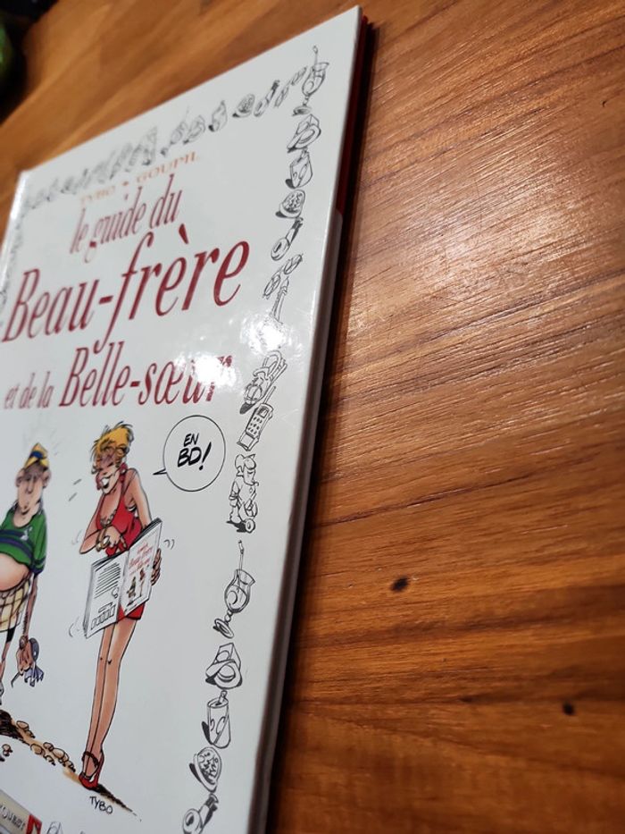 Bande dessinée : Le guide du beau frère et de la belle soeur - photo numéro 3