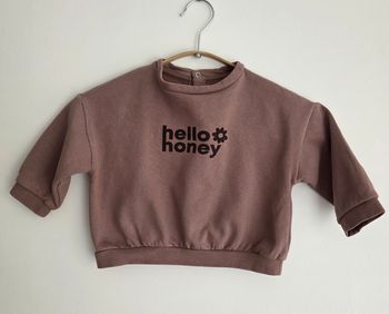 Sweat Kiabi, taille 18 mois