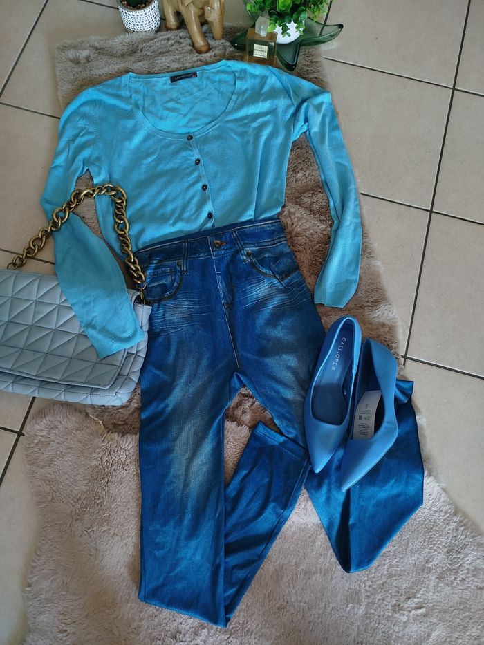 Legging type Jeans 👖 neuf ZEEMAN