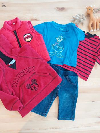 Ensemble disney 5 pièces