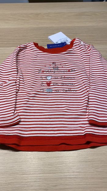 Pull reversible absorba neuf