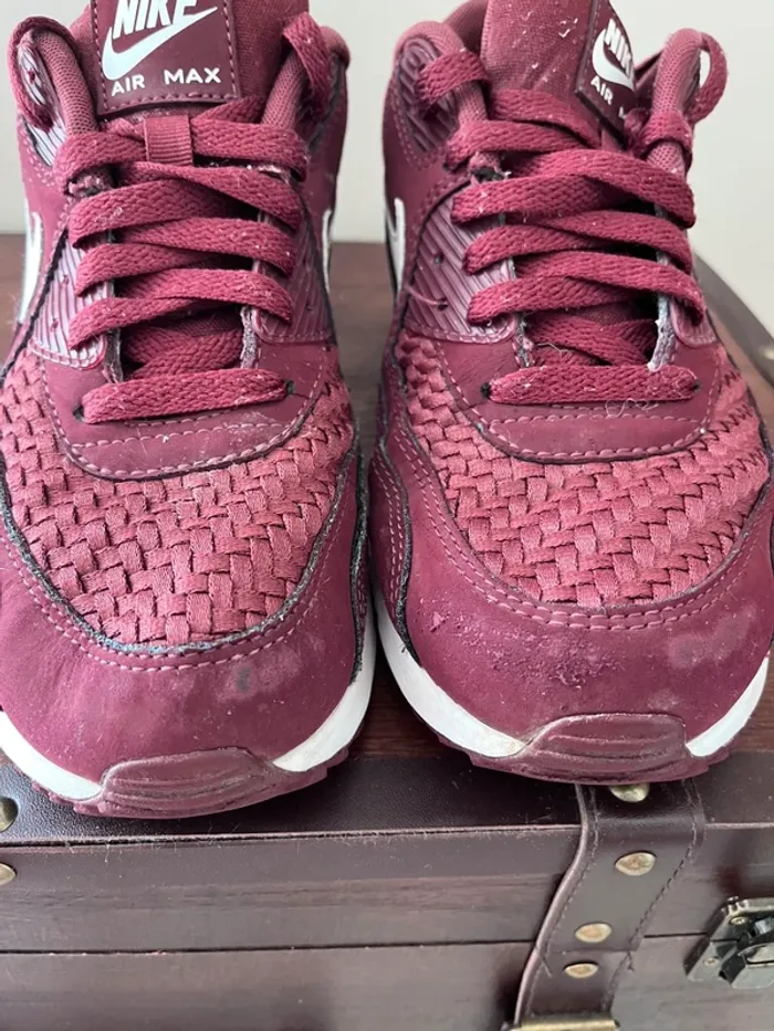 Nike air Max bordeaux 40 - photo numéro 6