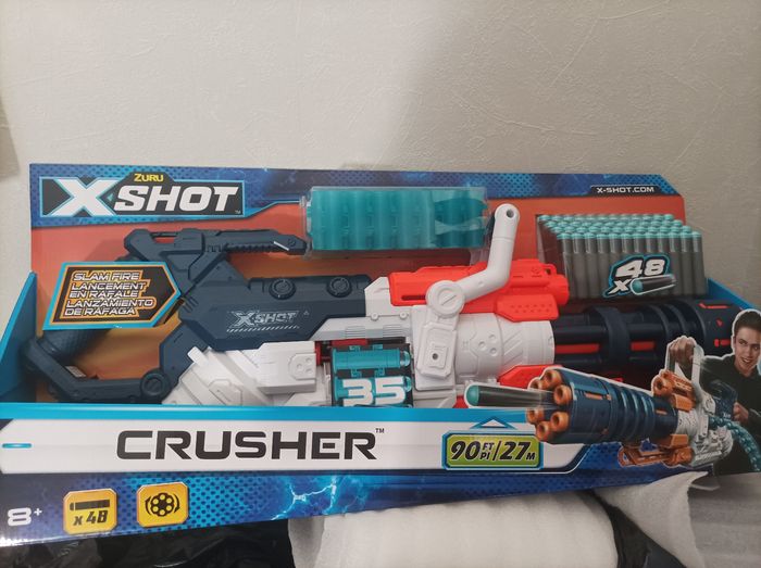 Jouet enfant crusher prix d'achat 69€ neuf - photo numéro 2