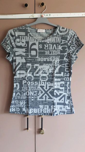 T-shirt diverses écritures