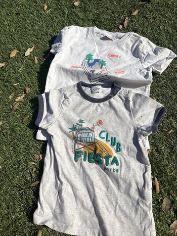 Lot de 2 tee shirts tape à l’œil en 3 ans