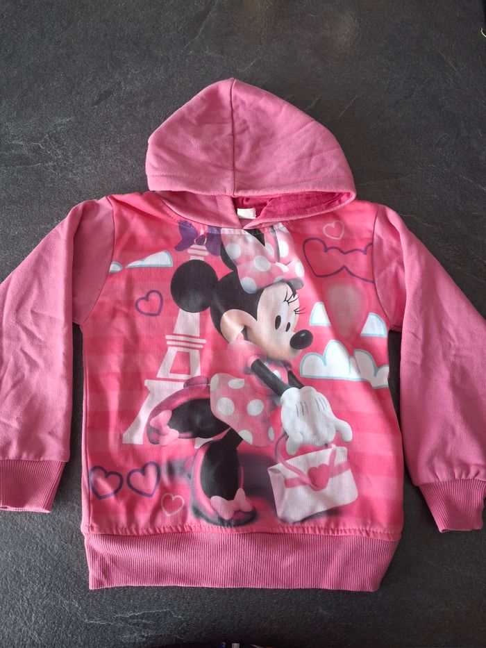 A vendre  pull minnie fille - photo numéro 2