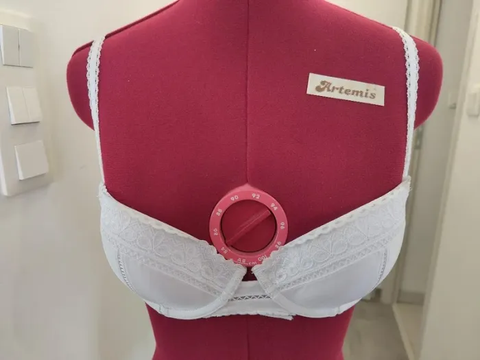 Soutien-gorge blanc 90B