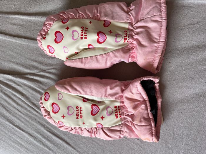 Moufles Hello Kitty - photo numéro 2