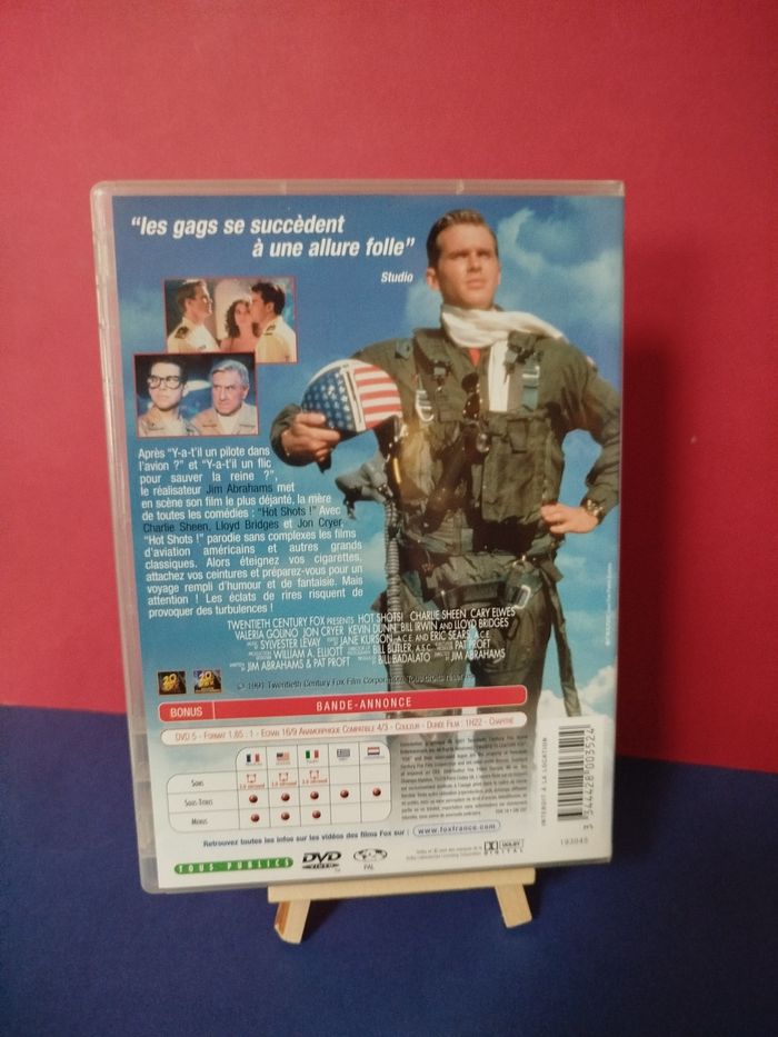 Hot shots - Intégrale - DVD - photo numéro 2