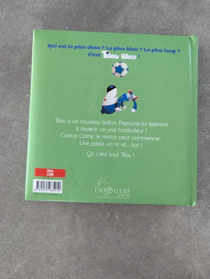 Livre Tilou Bleu - photo numéro 3