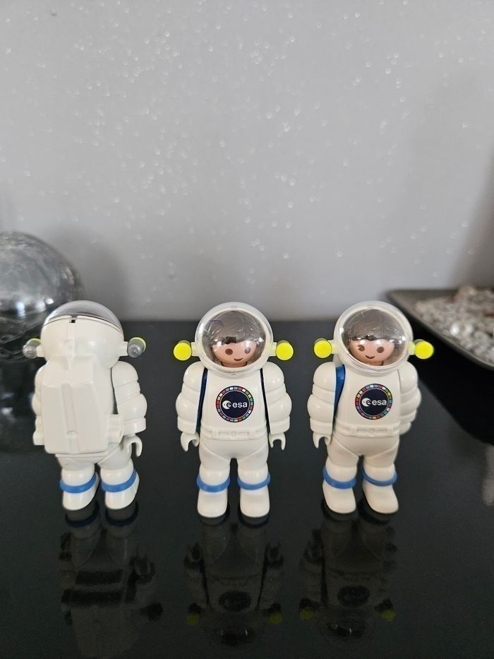 Playmobil lot astronotes