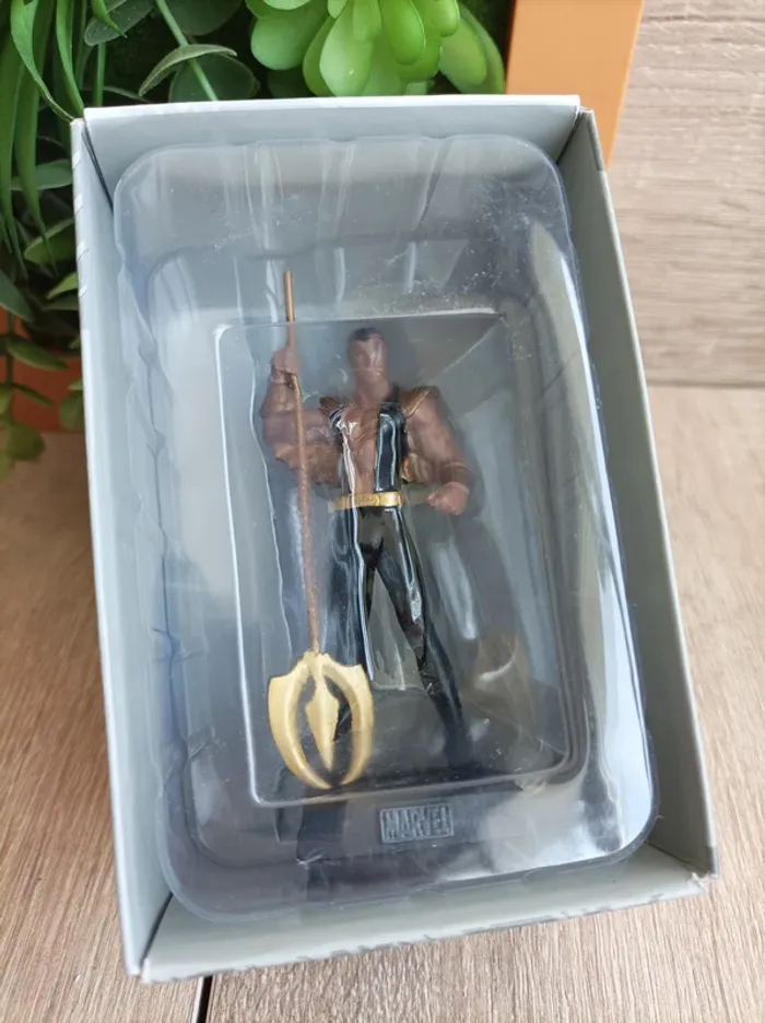 Figurine Marvel Namor Submariner Eaglemoss Super Héros - photo numéro 3