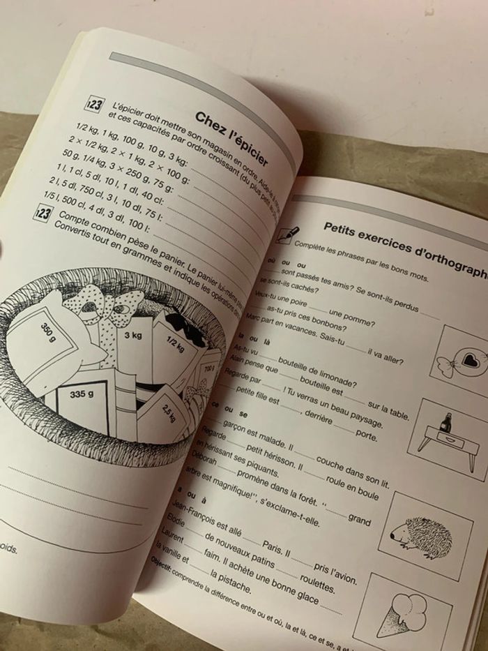Livre d’exercices français calcul 8-9 ans - photo numéro 6
