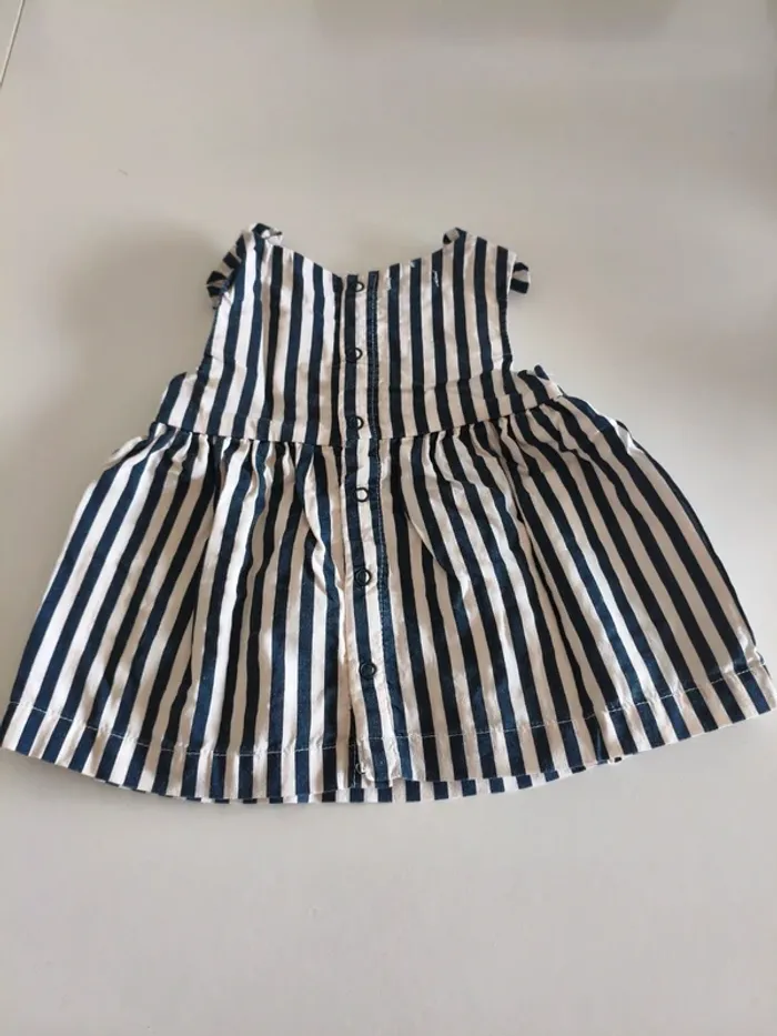 Robe à rayures - photo numéro 2
