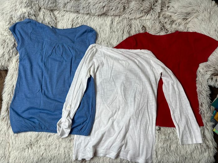 Lot t-shirts taille S/36 et XS/34 - photo numéro 3